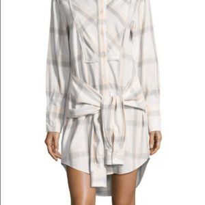 10 Crosby Derek Lam Plaid Shirt Dress